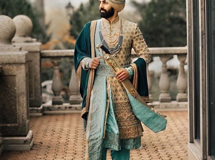 Sherwanis Steal the Show: Traditional wear takes over men's apparel in India